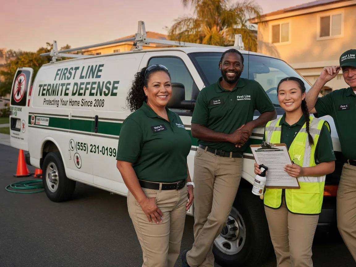 Termite Treatment company in Bluffs, IL