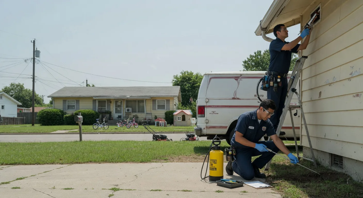 Termite Treatment in Bluffs, IL near me